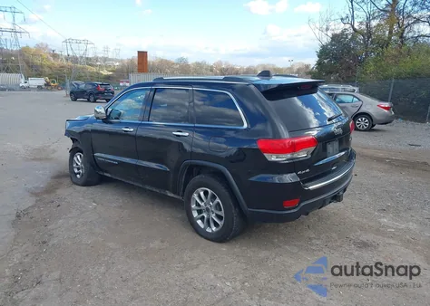 2014 Jeep Grand Cherokee Limited from USA, damaged, VIN 1C4RJFBG0EC133297